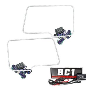 Ford F-150 Headlight Halo Kit - ORACLE Lighting - ColorSHIFT w/ BC1 Controller - `09-`14